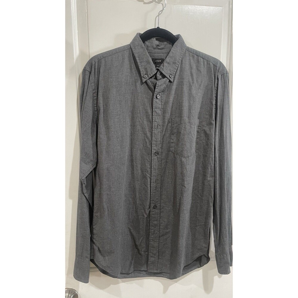 J.Crew Shirts Lot Of 4 (3J Crew & Unqclo) Shirt Mens Button Front Size M
